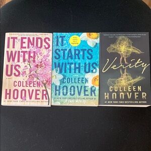 Colleen Hoover Book Lot!